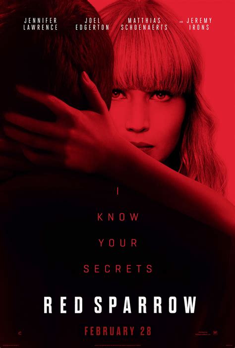 Watch Red Sparrow